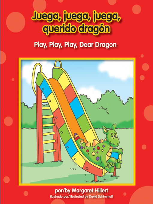Cover image for Juega, juega, juega, querido dragón